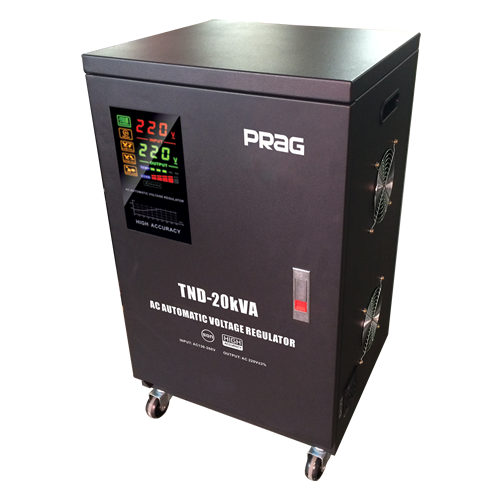 20KVA Servo Voltage Stabilizer (100-260V)